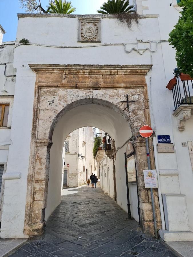 Casa Angioina Martina Franca Exterior foto